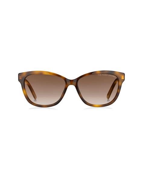 COACH 55mm Gradient Rectangular Sunglasses .